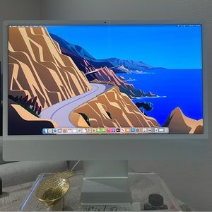 iMAC Desktop Computer 24-Inch 256GB